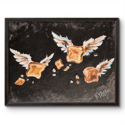 Kyma original acrylic 11x14 - original,