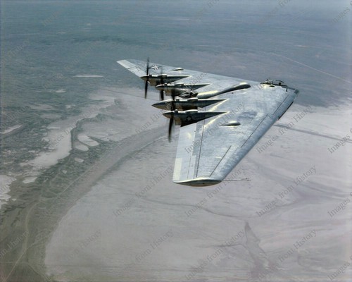 8x10 photograph northrop - northrop, yb-35